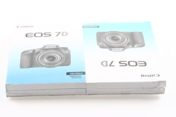 Canon EOS 7D Bedienungsanleitung (DE/FR/IT/NL)