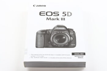 Canon EOS 5D Mark III Instruction Manual