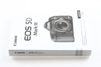 Canon EOS 5D Mark III Instruction Manual