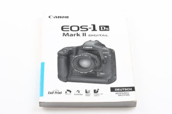 Canon EOS-1 Ds Mark II Bedienungsanleitung