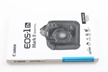 Canon EOS-1 Ds Mark II Bedienungsanleitung