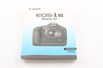 Canon EOS-1 D Mark IV Bedienungsanleitung