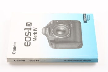 Canon EOS-1 D Mark IV Bedienungsanleitung
