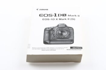 Canon EOS-1 D X Mark II Bedienungsanleitung