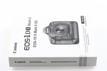 Canon EOS-1 D X Mark II Bedienungsanleitung