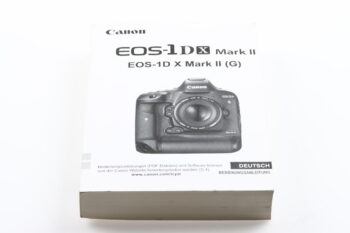 Canon EOS-1 D X Mark II Bedienungsanleitung