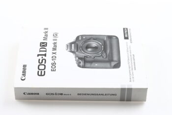 Canon EOS-1 D X Mark II Bedienungsanleitung
