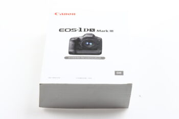 Canon EOS-1 D X Mark III Bedienungsanleitung