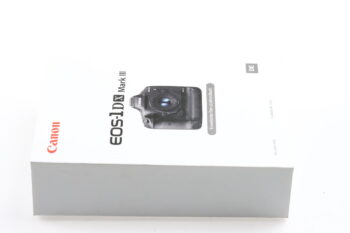 Canon EOS-1 D X Mark III Bedienungsanleitung