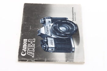 Canon AE-1 Bedienungsanleitung