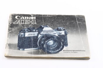 Canon AE-1 Bedienungsanleitung