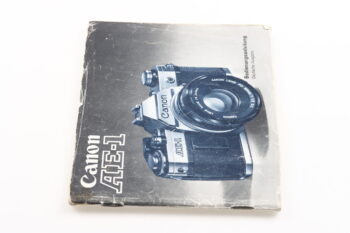Canon AE-1 Bedienungsanleitung