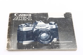 Canon AE-1 Bedienungsanleitung