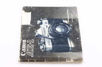 Canon AE-1 Bedienungsanleitung