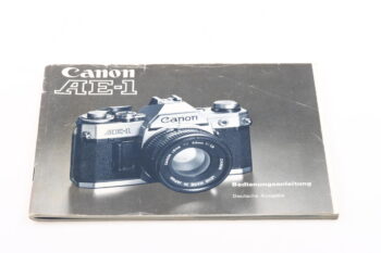 Canon AE-1 Bedienungsanleitung