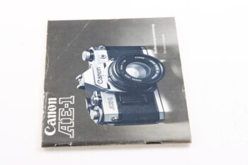 Canon AE-1 Bedienungsanleitung