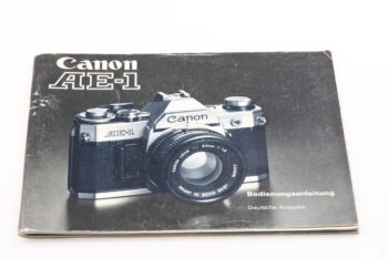 Canon AE-1 Bedienungsanleitung