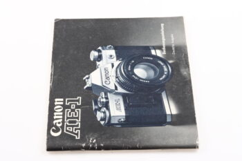 Canon AE-1 Bedienungsanleitung