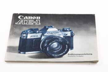 Canon AE-1 Bedienungsanleitung