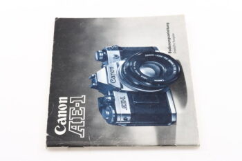 Canon AE-1 Bedienungsanleitung
