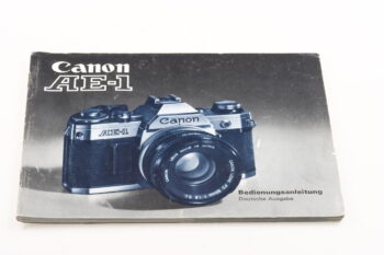 Canon AE-1 Bedienungsanleitung