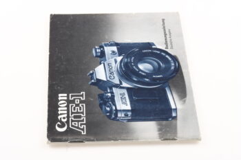 Canon AE-1 Bedienungsanleitung