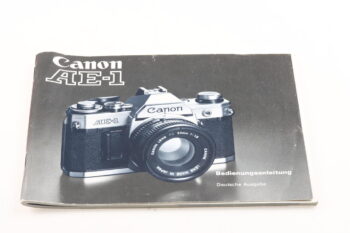 Canon AE-1 Bedienungsanleitung