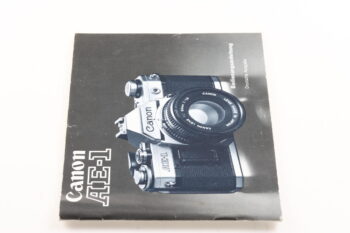 Canon AE-1 Bedienungsanleitung