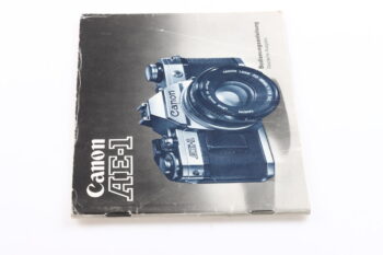 Canon AE-1 Bedienungsanleitung