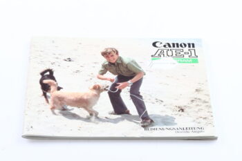 Canon AE-1 Program Bedienungsanleitung