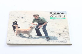 Canon AE-1 Program Bedienungsanleitung