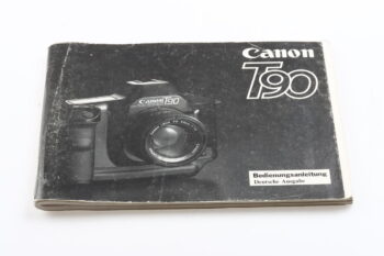Canon T90 Bedienungsanleitung