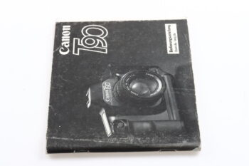 Canon T90 Bedienungsanleitung