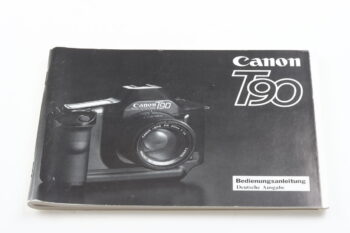 Canon T90 Bedienungsanleitung