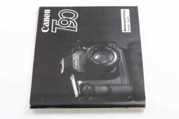 Canon T90 Bedienungsanleitung
