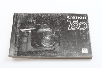 Canon T90 Instructions Manual