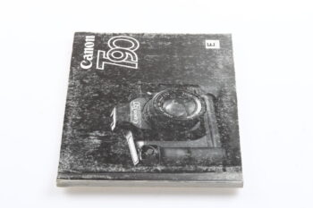 Canon T90 Instructions Manual