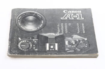 Canon A-1 Bedienungsanleitung