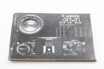 Canon A-1 Bedienungsanleitung