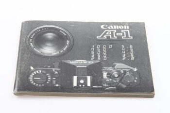 Canon A-1 Bedienungsanleitung