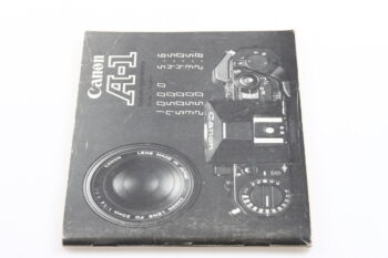 Canon A-1 Bedienungsanleitung