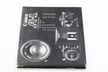 Canon A-1 Bedienungsanleitung