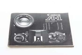 Canon A-1 Bedienungsanleitung