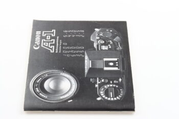 Canon A-1 Bedienungsanleitung