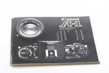 Canon A-1 Bedienungsanleitung