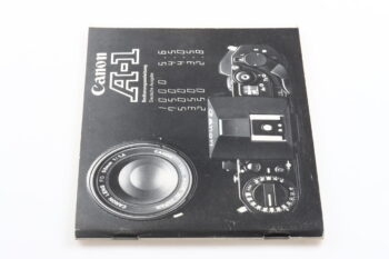 Canon A-1 Bedienungsanleitung