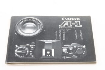 Canon A-1 Bedienungsanleitung
