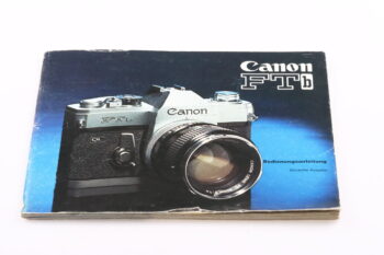 Canon FTb QL Bedienungsanleitung