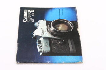 Canon FTb QL Bedienungsanleitung