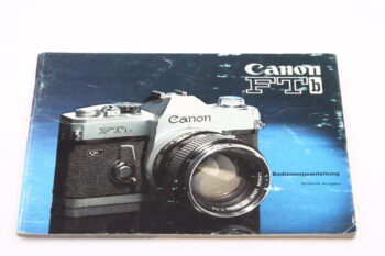 Canon FTb QL Bedienungsanleitung